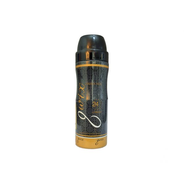 اسپری دئودورانت کوئیکس جاسمین نور spray qwix JASMIN NOR زنانه 200 میل