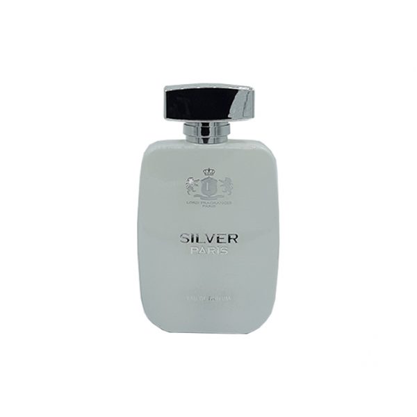 عطر ادکلن لرد فراگرانس سیلور پاریس LORD FRANGRANCES SILVER PARIS مردانه 100 میل