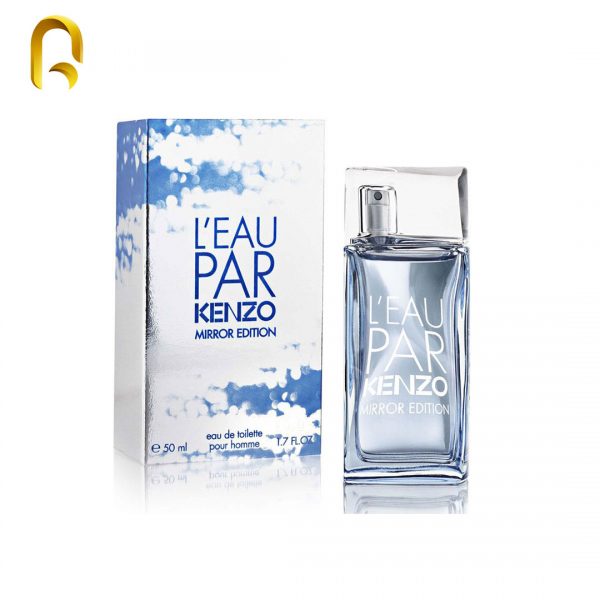 ادوتویلت مردانه کنزو مدل L Eau par Mirror Edition حجم 50 میلی لیتر