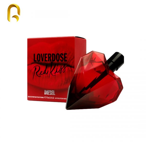 ادو پرفیوم زنانه دیزل مدل Loverdose Red Kiss حجم75میلی لیتر