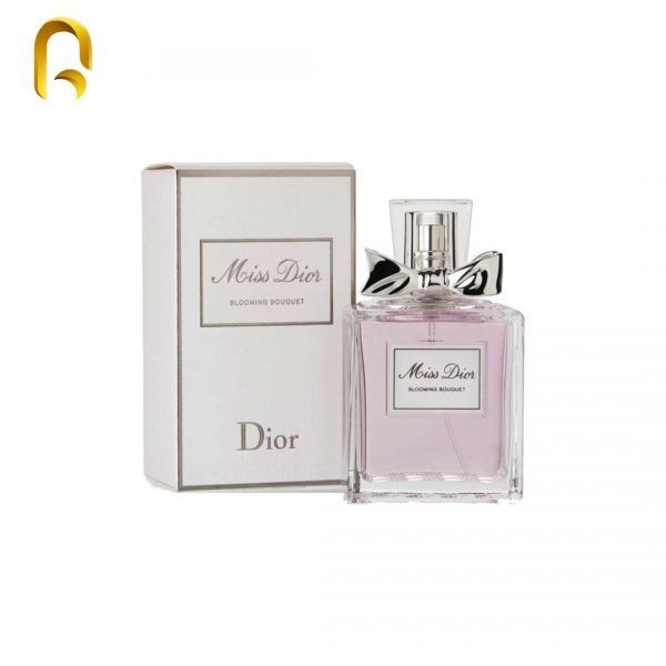 ادو تویلت زنانه دیور مدل Miss Dior Blooming Bouquet حجم 100 میلی لیتر