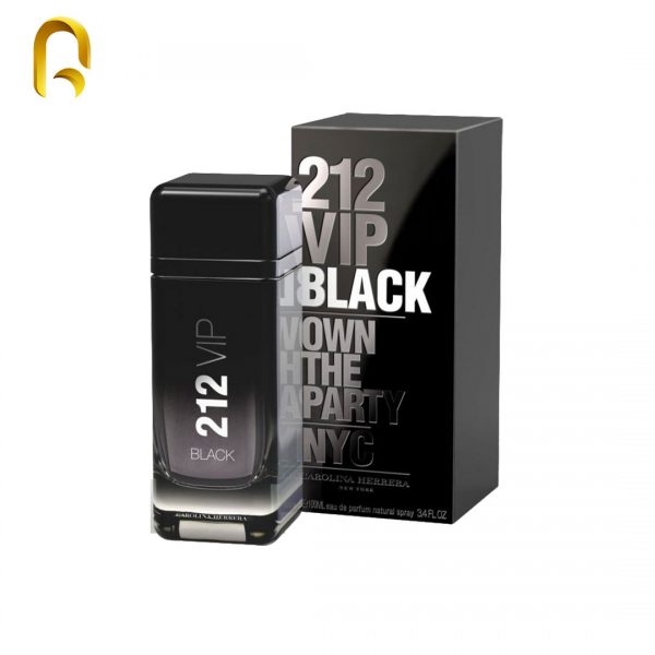 ادوپرفیوم مردانه کارولینا هررا مدل 212VIP Black حجم100میلی لیتر