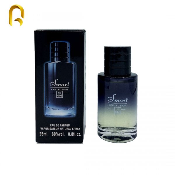 ادوپرفیوم مردانه مینی ادکلن اسمارت Dior Sauvage.446 حجم 25 میل-SMART Dior Sauvage.446-عطر ادکلن دیور ساواج-ساوج-ساواژ-رافیوم