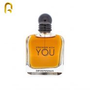 عطر ادکلن جورجیو آرمانی استرانگر ویت یو Giorgio Armani Stronger With You مردانه 100 میل