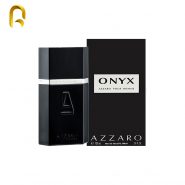 ادو تویلت مردانه آزارو مدل Onyx حجم 100میلی لیتر