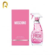 ادو تویلت زنانه موسچینو مدل Pink Fresh Couture حجم 100 میلی لیتر