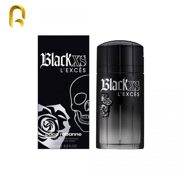 ادو تویلت مردانه پاکو رابان مدل Black XS حجم 100 میلی لیتر